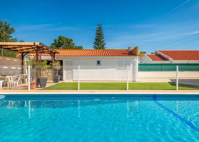 Solar Do Castelo With Pool Nyaraló Albufeira