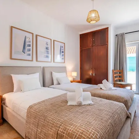 Solar Do Castelo With Pool & Private Albufeira