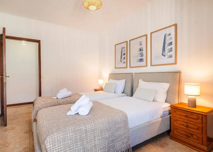 別荘 Solar Do Castelo With Pool アルブフェイラ